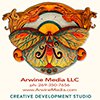 Arwine Media Services Logo