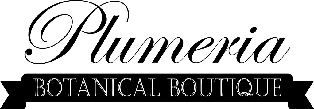 Plumeria Botanical Boutique Logo