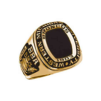 WMU class ring sample