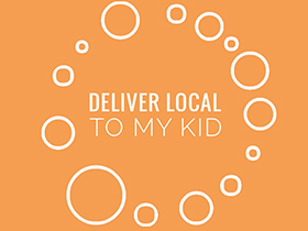 Deliver Local To My Kid logo