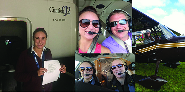 Abby Raymond – How Aviation led to “Rags” and Riches