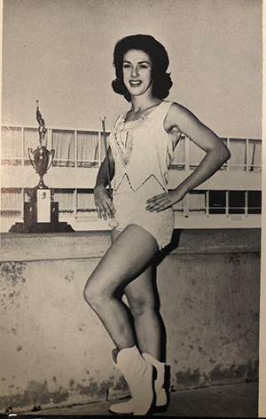 Marla Miller Smith Twirler