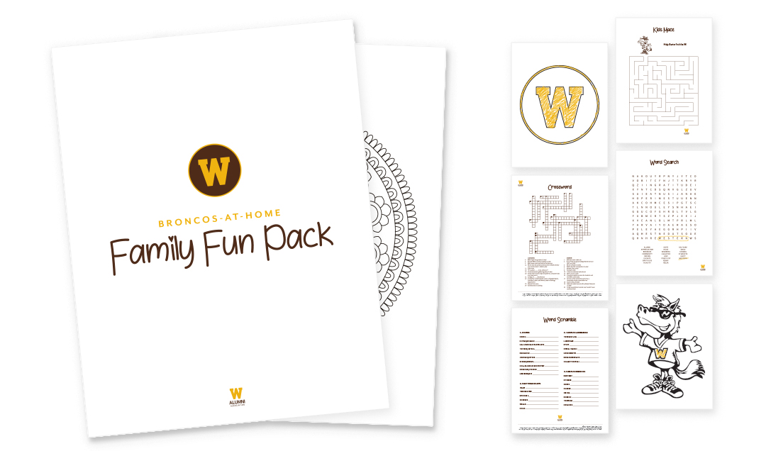 Bronco Family Fun Pack